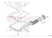 DUCATI 2025 Multistrada V4 S Oil pan