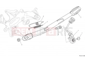 DUCATI 2025 Multistrada V4 S Side stand