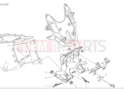 DUCATI 2025 Multistrada V4 S Front subframe