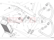 DUCATI 2025 Scrambler Nightshift Oil cooler