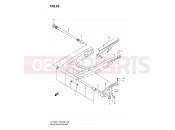 62 - REAR SWINGING ARM - Suzuki DL1000 K8 (2008) V-Strom (E03,E28,E33)