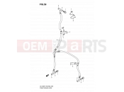 59 - FRONT BRAKE HOSE - Suzuki DL1000 K8 (2008) V-Strom (E03,E28,E33)