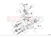 DUCATI 2025 Streetfighter V2 Vertical head timing system