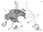 DUCATI 2025 Streetfighter V2 Fuel tank