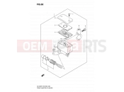 60 - FRONT MASTER CYLINDER - Suzuki DL1000 K8 (2008) V-Strom (E03,E28,E33)
