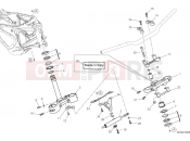 DUCATI 2025 Streetfighter V2 Steering assembly