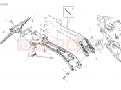DUCATI 2025 Streetfighter V2 License plate holder