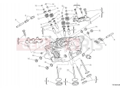 DUCATI 2025 Streetfighter V2 Vertical cylinder head