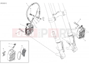 DUCATI 2025 Streetfighter V2 Front brake system