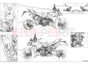 DUCATI 2025 Streetfighter V2 Positioning plates (2)