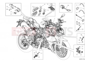 DUCATI 2025 Streetfighter V2 Vehicle electric system