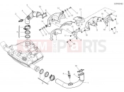 DUCATI 2025 Streetfighter V2 Exhaust manifold