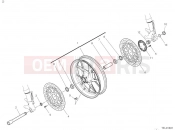 DUCATI 2025 Streetfighter V2 Front wheel