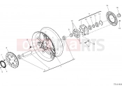 DUCATI 2025 Streetfighter V2 Rear wheel
