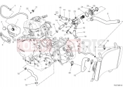 DUCATI 2025 Streetfighter V2 Cooling circuit