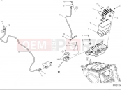 DUCATI 2025 Streetfighter V2 Battery holder