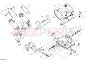 DUCATI 2025 Streetfighter V2 Exhaust silencer