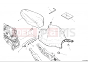DUCATI 2025 Streetfighter V2 Seat
