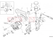 DUCATI 2025 Streetfighter V2 Rear brake system