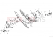 DUCATI 2025 Streetfighter V2 Rear footrests