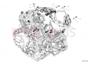 DUCATI 2025 Streetfighter V2 Engine electric system