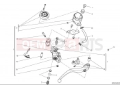 DUCATI 2025 Streetfighter V2 Front brake pump