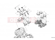 Throttle body, lower - Ducati Streetfighter V4 2025