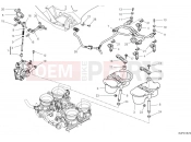 Throttle body, upper - Ducati Streetfighter V4 2025