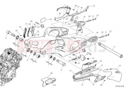 Rear swingarm - Ducati Streetfighter V4 2025