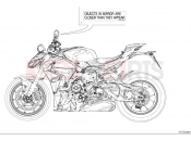Positioning plates (2) - Ducati Streetfighter V4 2025