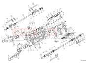 Front cylinder head - Ducati Streetfighter V4 2025