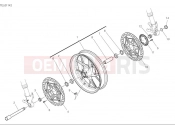 Front wheel - Ducati Streetfighter V4 2025