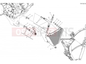 Oil cooler - Ducati Streetfighter V4 2025