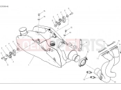 Exhaust system (2) - Ducati Streetfighter V4 2025
