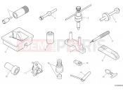 Workshop service tools - engine (2) - Ducati Streetfighter V4 2025