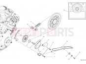 Front sprocket & chain - Ducati Streetfighter V4 2025