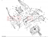 Rear subframe - Ducati Streetfighter V4 2025