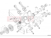 Crankshaft - Ducati Streetfighter V4 2025