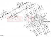 Rear cylinder head - Ducati Streetfighter V4 2025