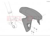 Front mudguard - Ducati Streetfighter V4 2025