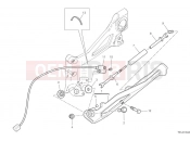 Side stand - Ducati Streetfighter V4 2025