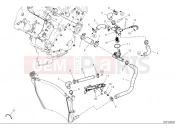 Cooling circuit - Ducati Streetfighter V4 2025