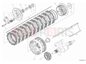 DUCATI  Diavel 1260 CLUTCH