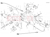 DUCATI  Diavel 1260 EXHAUST MANIFOLD
