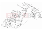 DUCATI  Diavel 1260 FRAME PLATES