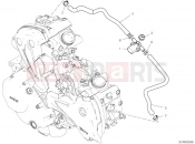DUCATI  Diavel 1260 SECONDARY AIR SYSTEM