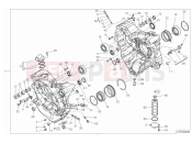 DUCATI  Diavel 1260 HALF-CRANKCASES PAIR