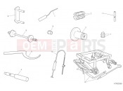 DUCATI  Diavel 1260 WORKSHOP SERVICE TOOLS (FRAME)