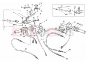 DUCATI 1995 Supersport 900 SS HANDLEBAR DM 012263 » HANDLE BAR