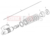 DUCATI 1995 Supersport 900 SS REAR SHOCK ABSORBER » SWING ARM